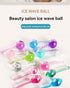 Generic 2Pcs Facial Ice Globes Set – Cooling Balls Massager for Face & Eyes, Reduces Puffiness Appearance