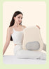 Selfika Cordless Lower Back Massager with Deep-Tissue Heat Therapy & Rechargeable Battery