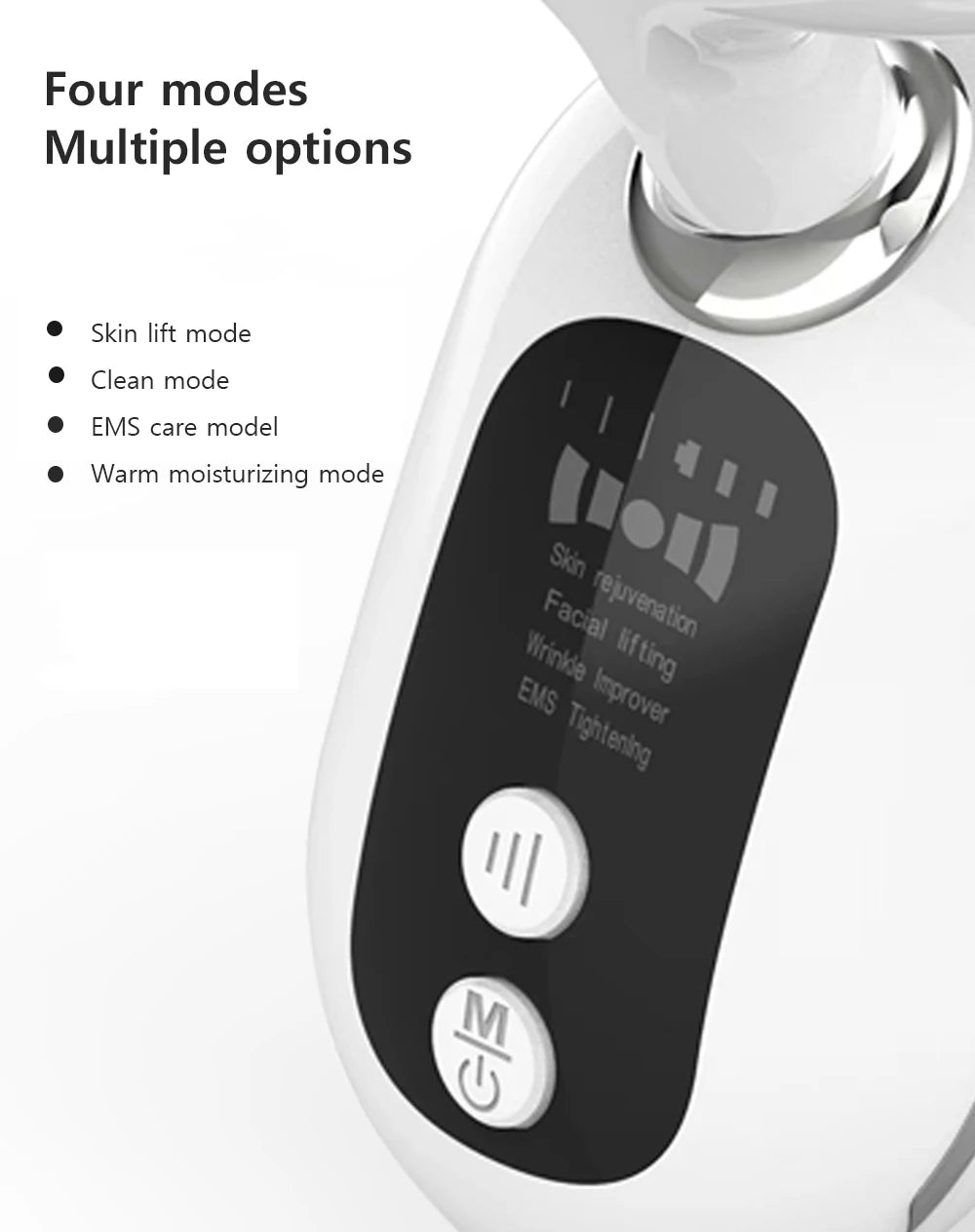peicon EMS Microcurrent Neck & Face Lifting Massager – Red Light, Heat, Anti-Aging Appearance Device