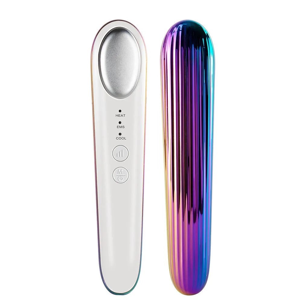 Generic Microcurrent Eye Massager – Rechargeable, Cold/Heat Therapy, Supports Lifting Appearance