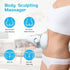 ShaxyMsc Handheld Electric Vibration Body Massager – Corded AC Power, Detachable Cloth Cover