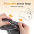 PASTSKY Cordless Heated Eye Mask – 3 Levels Warm Compress, Smart Timing, Electric Relaxation Sleep Aid