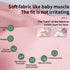 BINZIM EMS Facial Slimming Strap & Lifting Mask – Reduce Double Chin Appearance, USB Rechargeable