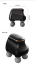 Portable Percussion Massager Gun – Four-Head Deep Tissue Fascia Relaxation Tool