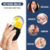 Generic Silicone Ice Roller for Face – Reusable Cube Tray, Facial Lifting & Contouring Massager