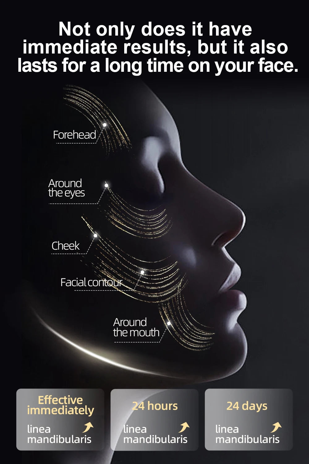 abay RF Booster Facial Microcurrent Device – EMS, Light Therapy, Anti-Wrinkle Appearance, USB Rechargeable