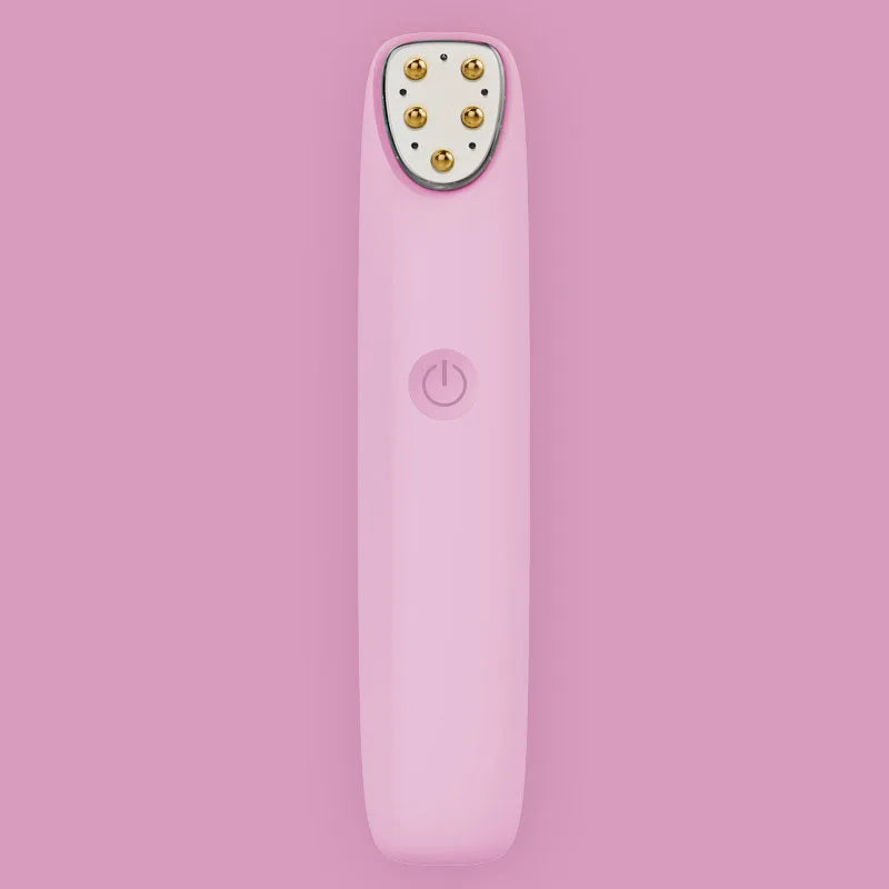Alwafore Electric Eye Massager Pen – RF, EMS Microcurrent, Red Light, Vibration, USB Rechargeable