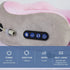 Selfika U-Shaped Memory Foam Electric Neck Massager with Deep-Tissue Kneading & Heat