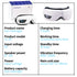 Raiuleko Smart Airbag Compression Eye Massager – Portable Vibration and Heat Relaxation Device with Bluetooth Music