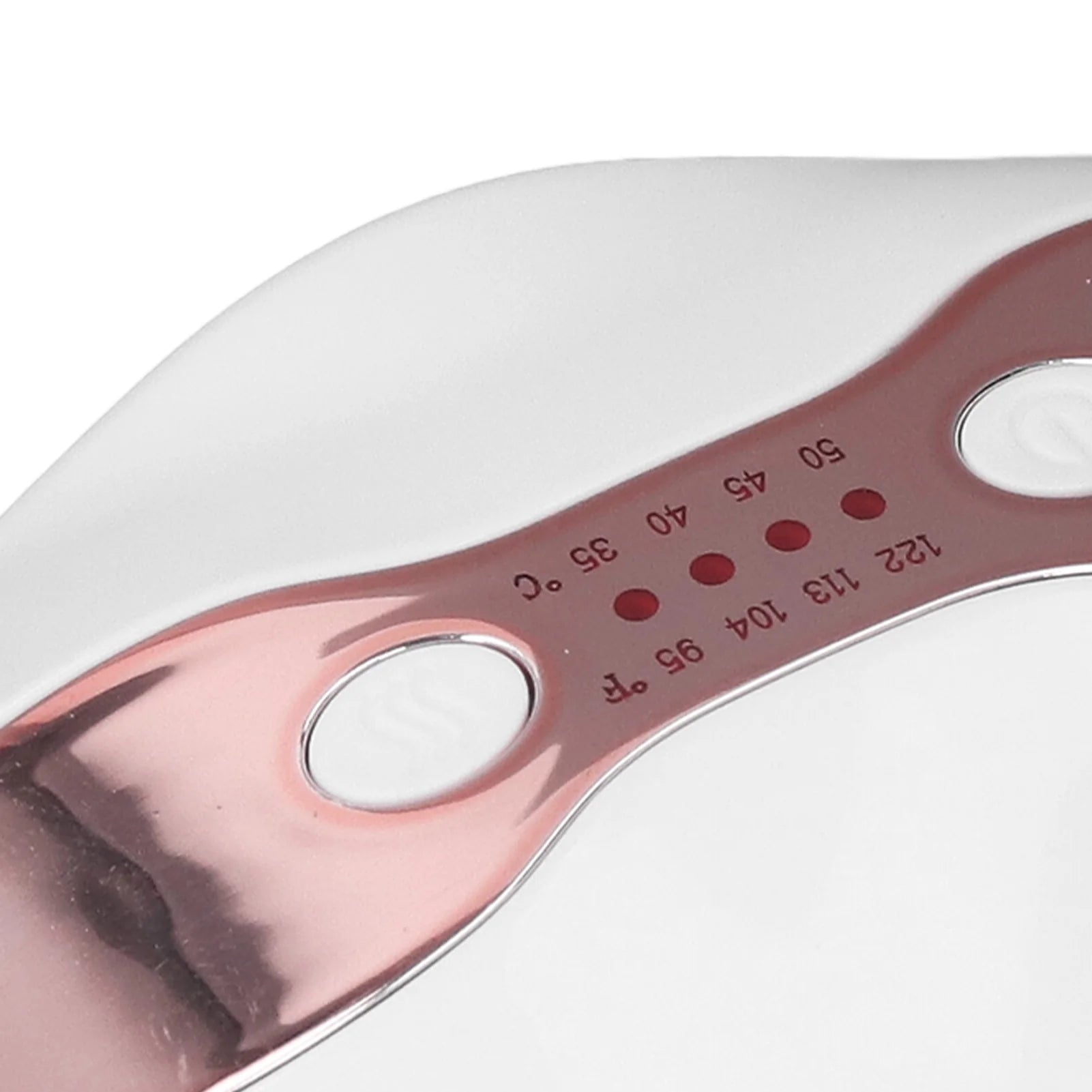 smvp Red LED Light Lip Plumper & Eye Care Device – Heated, Vibration, USB Rechargeable