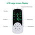 Hailicare TENS EMS Electric Muscle Stimulator – Digital Pulse Massager, 6 Modes, Back Neck Shoulder Relief