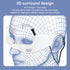 foreverlily Electric Eye Massager Glasses – EMS Microcurrent, Red Light, Warmth, Fatigue Relief