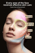 abay RF Booster Facial Microcurrent Device – EMS, Light Therapy, Anti-Wrinkle Appearance, USB Rechargeable