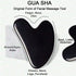 Generic Silicone Ice Roller & Gua Sha Facial Tool Set – Lifting, Contouring, Eye Puffiness Relief (1/2/3pc)