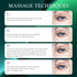 kemetvov Multi-Function Eye Massager – EMS, Red Light, 42C Heat for Anti-Aging and Fine Line Appearance