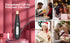 VIMYSHOW 3-in-1 Eye & Face Lift Wand – Red Light, Heat Therapy, ION, USB Rechargeable Massager