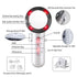 Lesenbeauty 3-in-1 Ultrasonic EMS Massager – Infrared, Body & Face Contouring Appearance Device