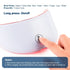 foreverlily 7-Color LED Light Therapy Mask – Facial & Neck Skin Care Massager (Electric)