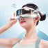 BXA Steam Eye Massager Warm Spa – Kneading Acupressure Massage Heat and Bluetooth Relaxation Aid