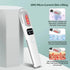 miitina EMS Microcurrent Facial Wand – Red Light, Heat, Vibration, Anti-Wrinkle Appearance, USB Rechargeable