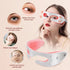 DearBeauty 3D Vibration Eye Massager with LED Light Therapy and 3 Relaxation Modes