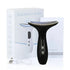 miqmi EMS Microcurrent Neck & Chin Lifting Device – LED Light, Vibration, Anti-Wrinkle Appearance