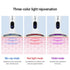 miqmi EMS Microcurrent Neck & Chin Lifting Device – LED Light, Vibration, Anti-Wrinkle Appearance