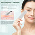 miitina EMS Microcurrent Facial Wand – Red Light, Heat, Vibration, Anti-Wrinkle Appearance, USB Rechargeable