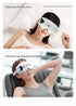 vilnason Advanced Nebulization Eye Massager – Hot and Cold Mist, Vibration, Bluetooth Music Relaxation Device