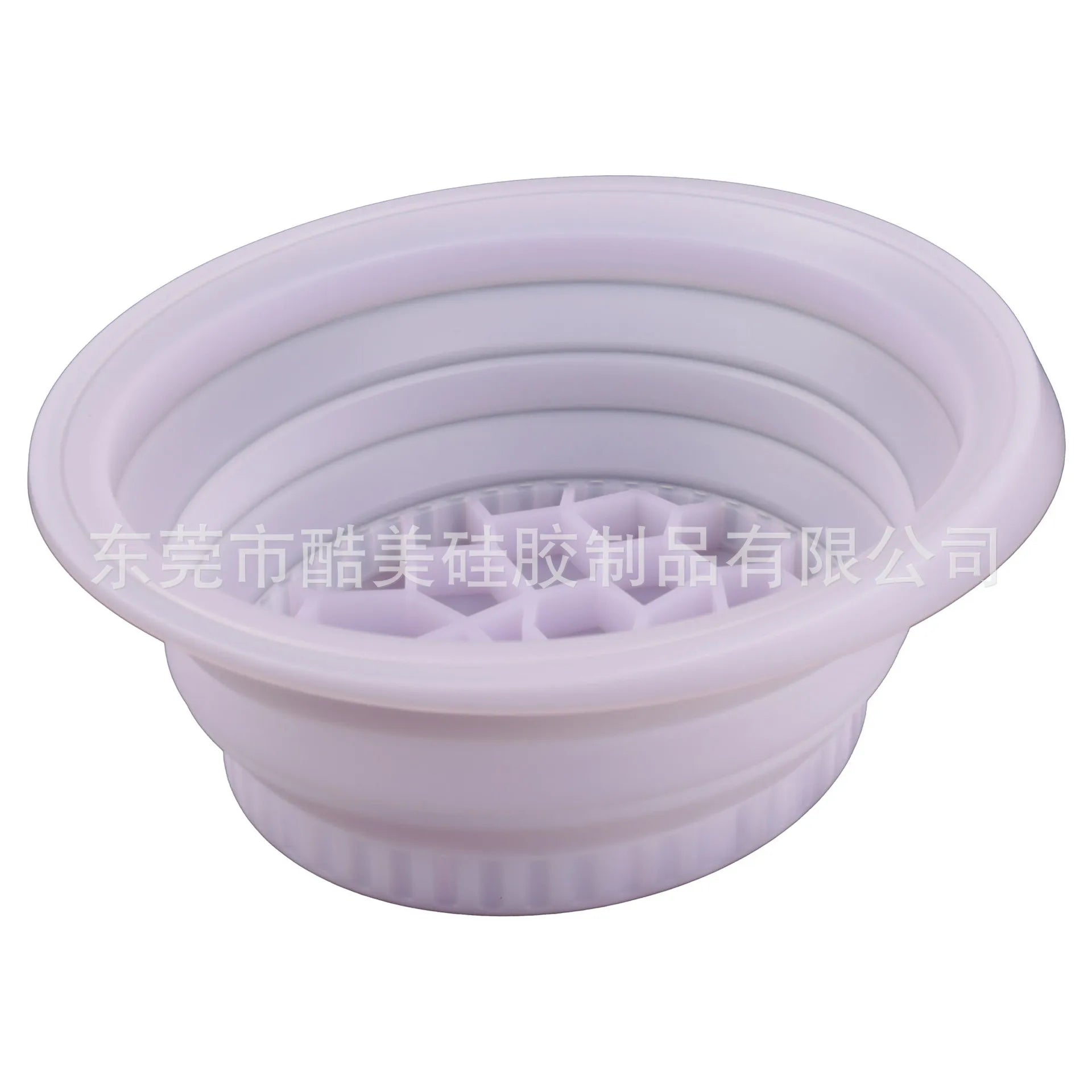 harupink Foldable Silicone Face Ice Bath Bowl – Portable Facial Plunge Washbasin, Travel Skincare