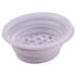 harupink Foldable Silicone Face Ice Bath Bowl – Portable Facial Plunge Washbasin, Travel Skincare