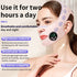 BINZIM EMS Facial Slimming Strap & Lifting Mask – Reduce Double Chin Appearance, USB Rechargeable