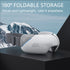 VIMYSHOW Portable Visible Eye Massager – Airbag Kneading, Hot Compress, Bluetooth Music Relaxation Sleep Mask