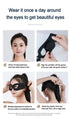 DH Beauty Wearable EMS Eye Massager Mask – Heated, Anti-Wrinkle Appearance, Dark Circle & Puffiness Relief