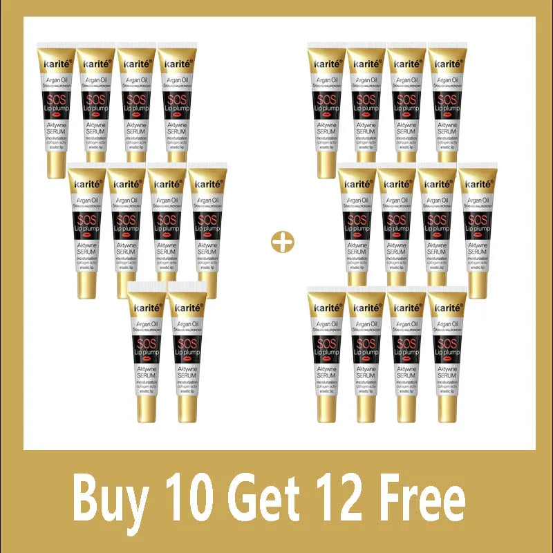 jaysuing Moroccan Argan Oil Lip Essence – Moisturizing, Nourishing, Cosmetic Plumping Effect