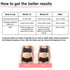Lesenbeauty 3-in-1 Ultrasonic EMS Massager – Infrared, Body & Face Contouring Appearance Device