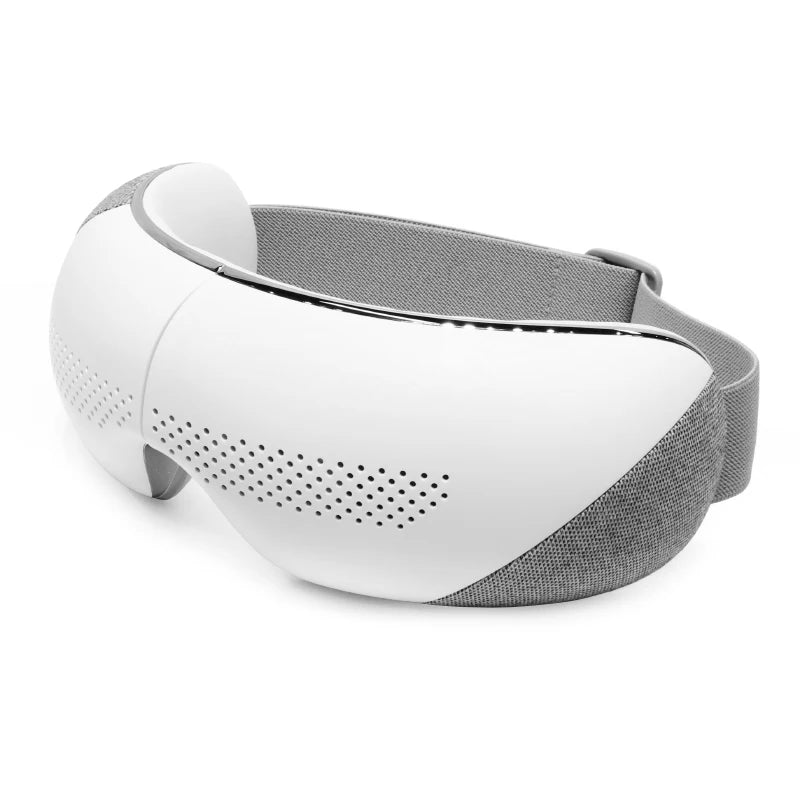 VIMYSHOW Portable Visible Eye Massager – Airbag Kneading, Hot Compress, Bluetooth Music Relaxation Sleep Mask