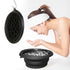 harupink Foldable Silicone Face Ice Bath Bowl – Portable Facial Plunge Washbasin, Travel Skincare