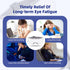 foreverlily 3D Airbag Vibration Eye Massager – Heating, Kneading Relaxation Aid with Built-in Music