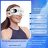 vilnason Advanced Nebulization Eye Massager – Hot and Cold Mist, Vibration, Bluetooth Music Relaxation Device