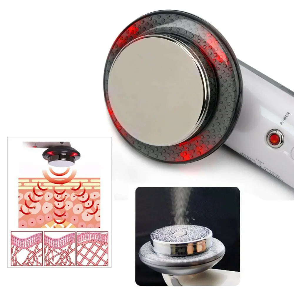 Lesenbeauty 3-in-1 Ultrasonic EMS Massager – Infrared, Body & Face Contouring Appearance Device
