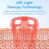 KEMOKO Electric Eye Massager Glasses – LED Light, Vibration, Fatigue Relief, Dark Circle Appearance