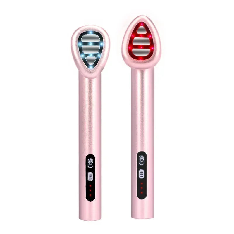 miitina 7-Color LED EMS Microcurrent Eye Massager – Anti-Wrinkle Appearance, Heated, USB Rechargeable