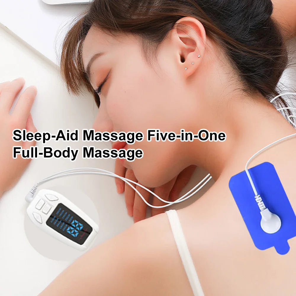 Voguish Portable CES Microcurrent Sleep Aid Device – Relaxation Helper for Restful Sleep, Anti-Stress Appearance