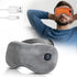 PASTSKY Cordless Heated Eye Mask – 3 Levels Warm Compress, Smart Timing, Electric Relaxation Sleep Aid