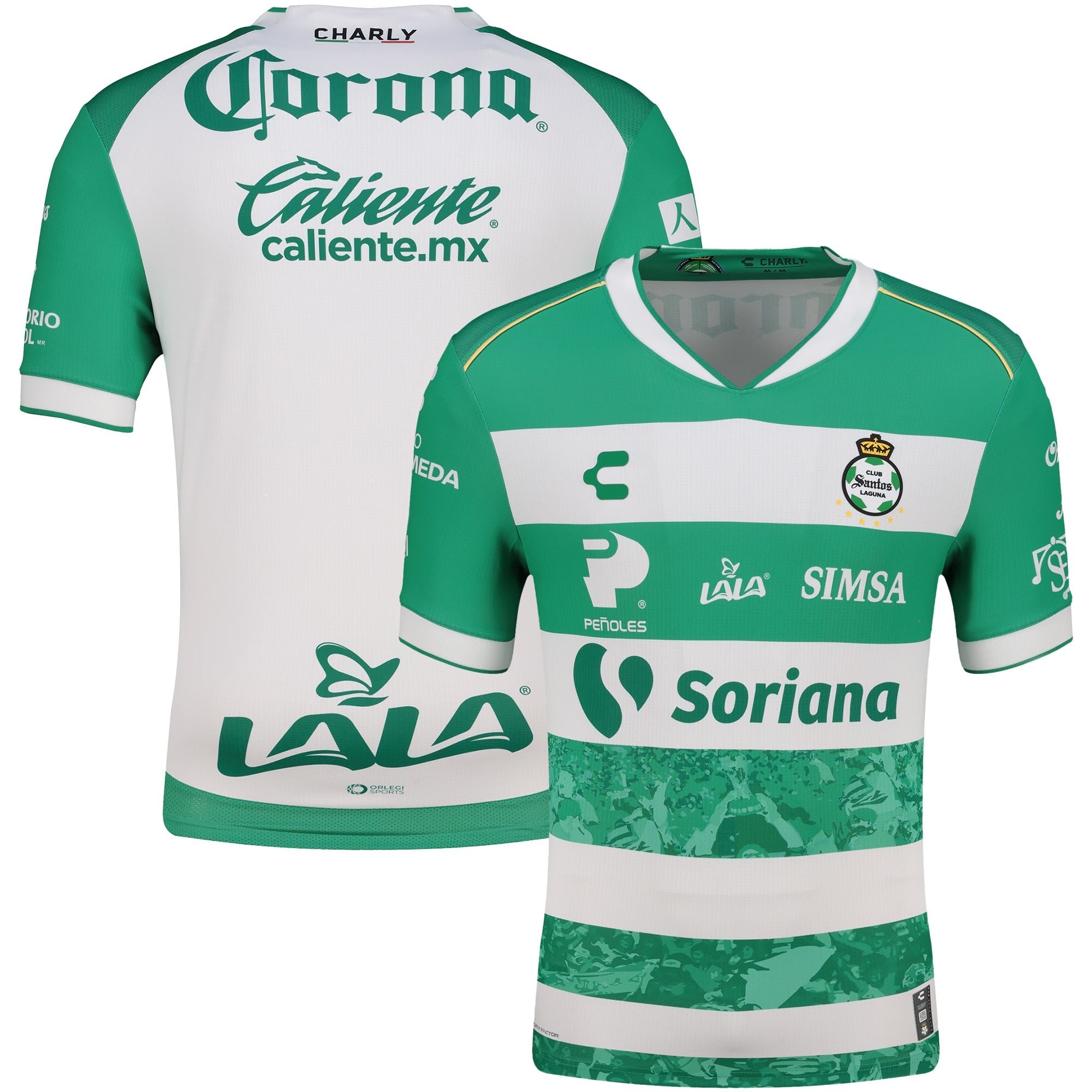 Santos Laguna Selfika 2025/26 Home Authentic Jersey - Green