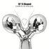 SUOJI Stainless Steel Gua Sha & 3D Roller Massager – Eye Tool, Face Contouring, Dark Circle Appearance