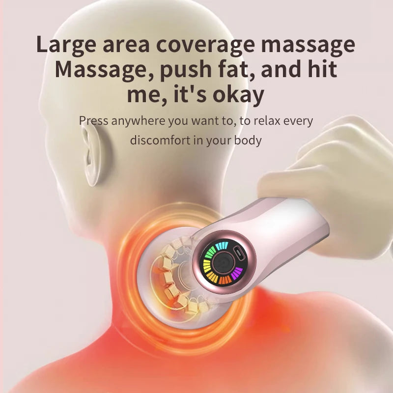 Windaily Cordless Rechargeable Body Massager & Sculpting Tool – 5 Heads, Toning