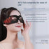 DH Beauty Wearable EMS Eye Massager Mask – Heated, Anti-Wrinkle Appearance, Dark Circle & Puffiness Relief