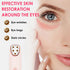miitina Electric RF EMS Eye Massager Pen – Red Light, Vibration, USB Rechargeable Anti-Wrinkle Appearance